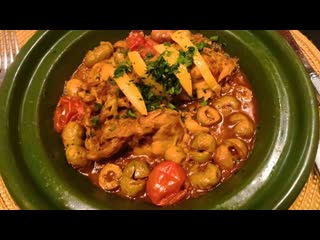 Dar Dada signature dishes Lamb Tagine
Chicken Pastilla
Couscous with Seven Vegetables